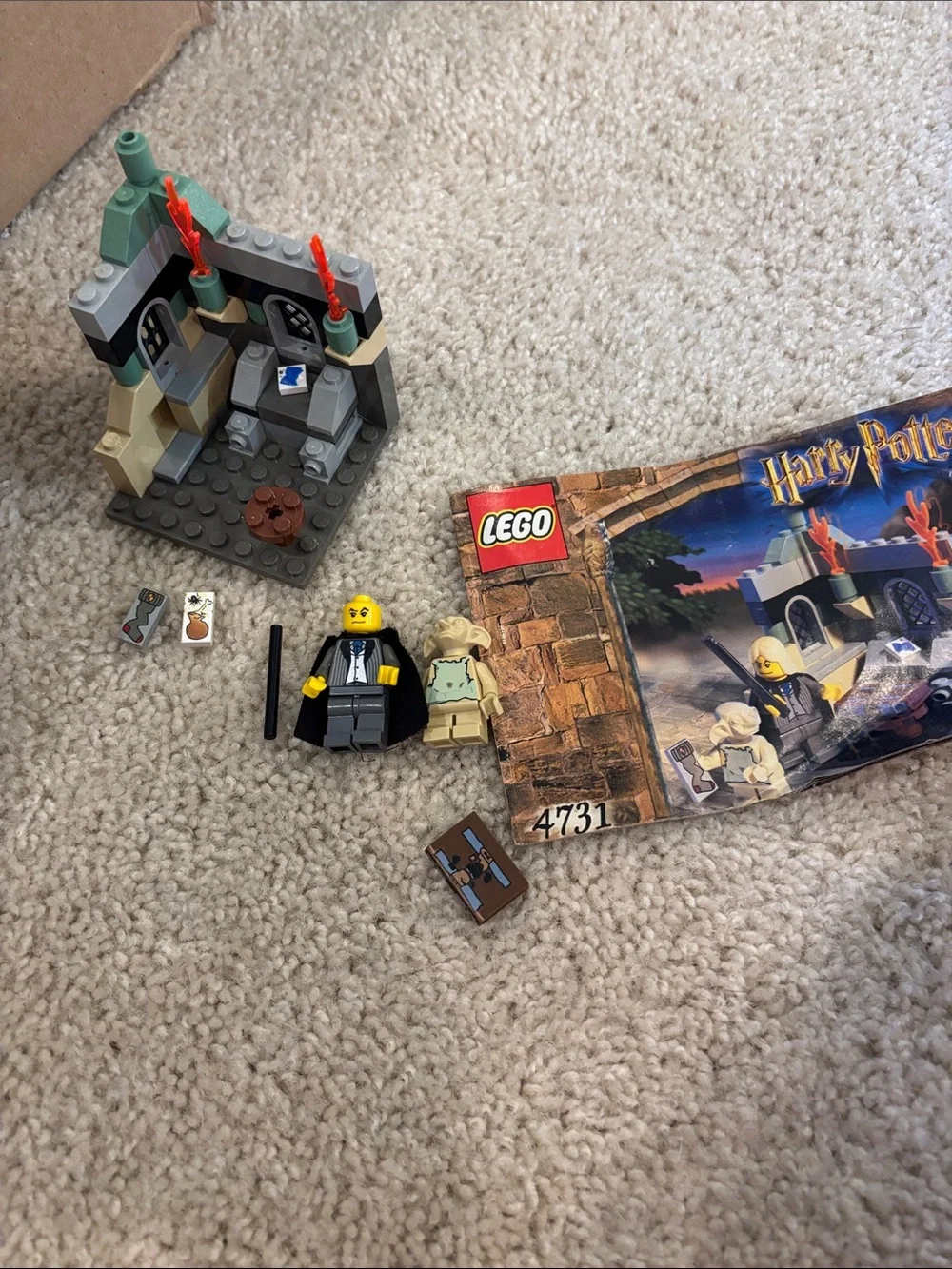 Lego Harry Potter Dobby’s Release